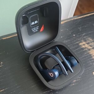 Beats Wireless Earbuds - Navy